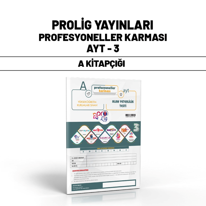 PROFESYONELLER KARMASI YKS AYT SNV 3-A - 24-25